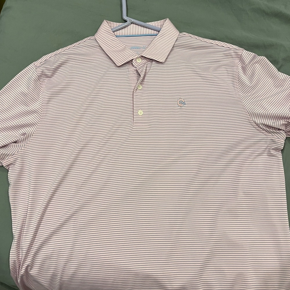 Johnnie-O Polo Size Large